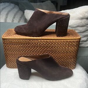 Elegant Brown Women's Mules